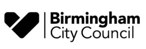 logo birmingham city council