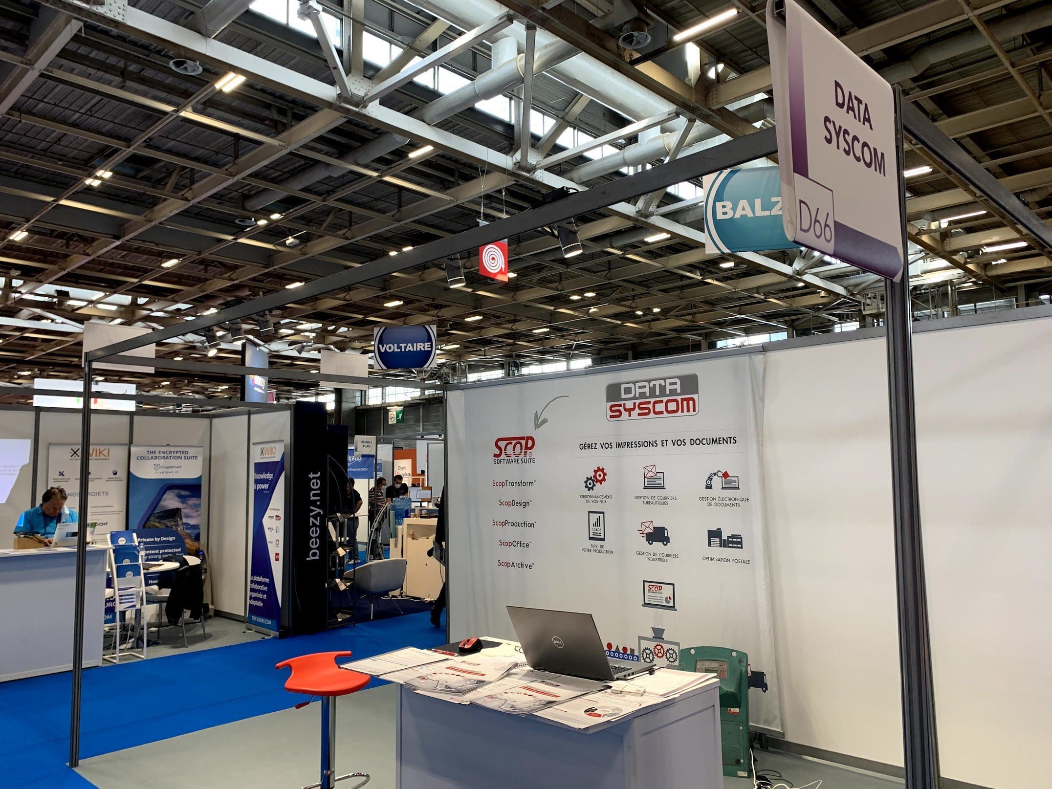 Event - Graphax 1 documation data syscom