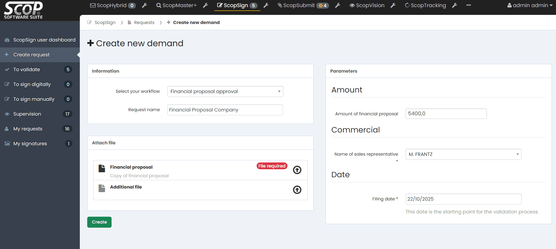 ScopSIgn - Global Interface2 Scopsign global interface
