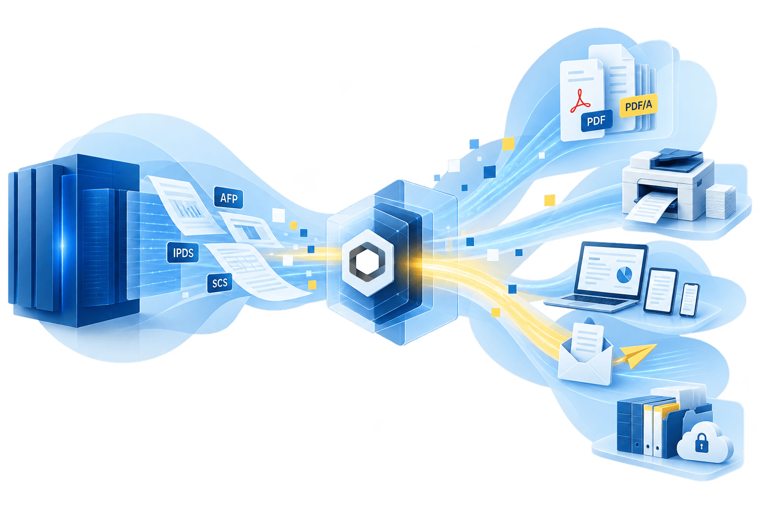 Afp ipds blueserver