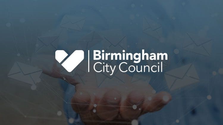 Birmingham city council: mail creation and dispatch