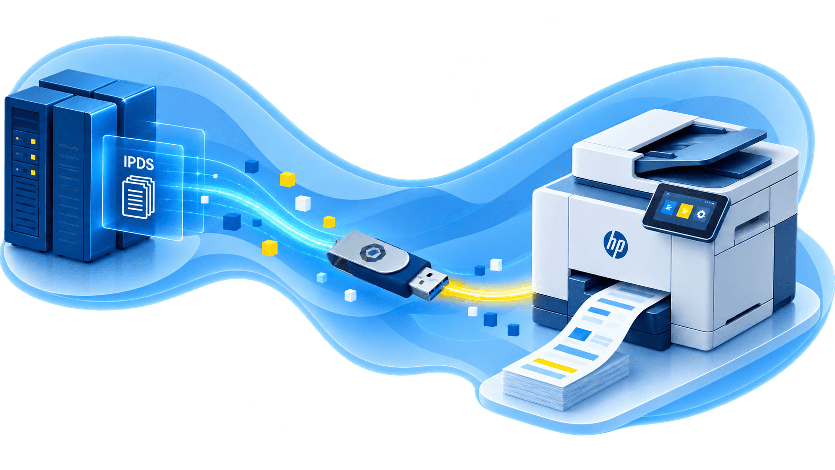 Ipds printing on hp printers