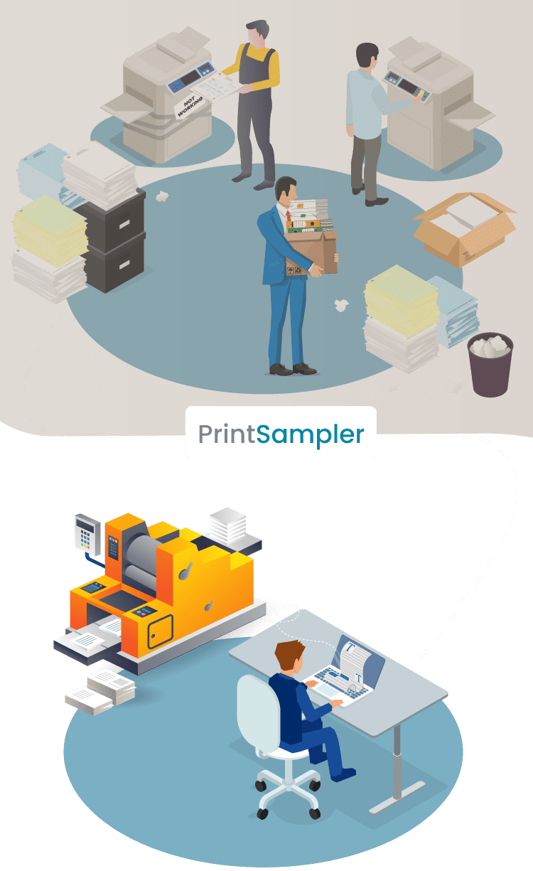 Ata carnet printing with printsampler