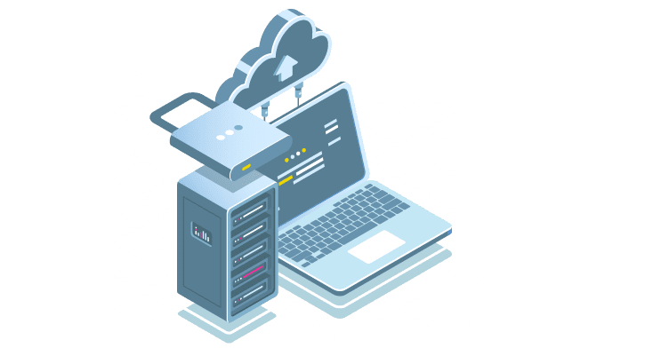 Conversion from mainframe to electronic safe