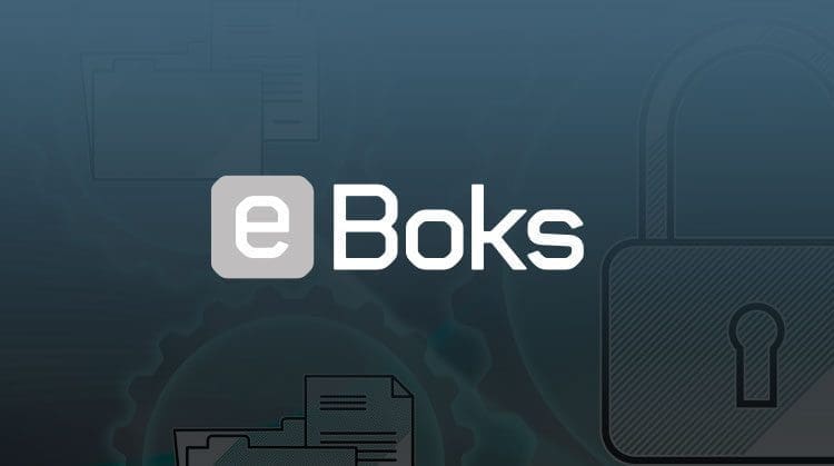 Generation of PDF files for an electronic vault