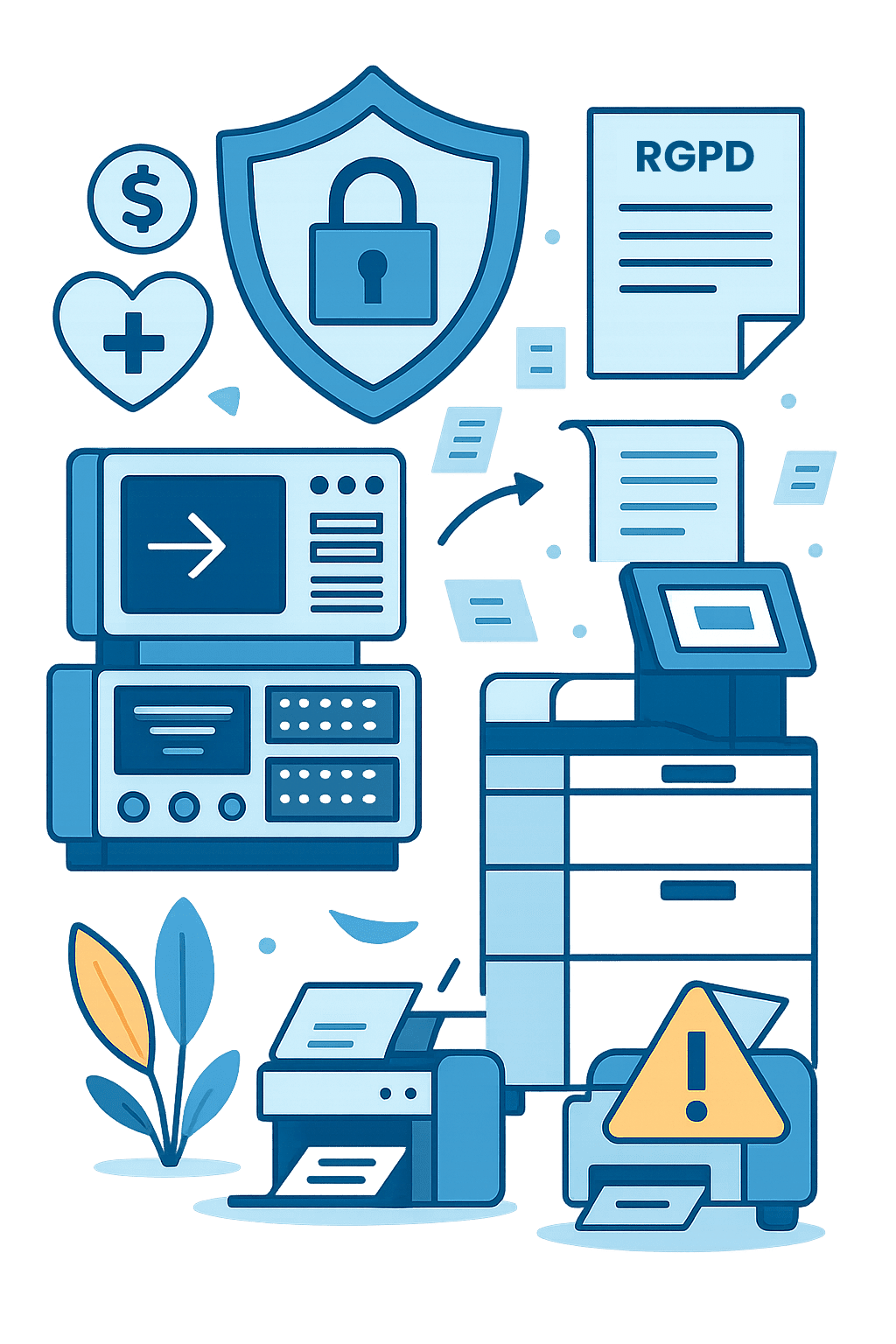 Gestion d'impression centralisée