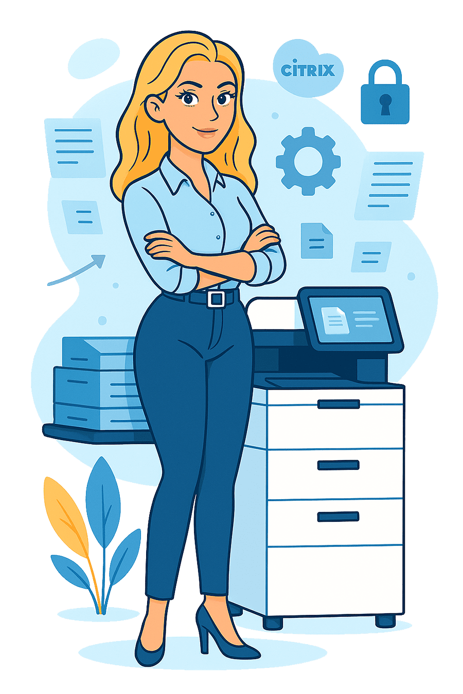 Centralize and secure printing