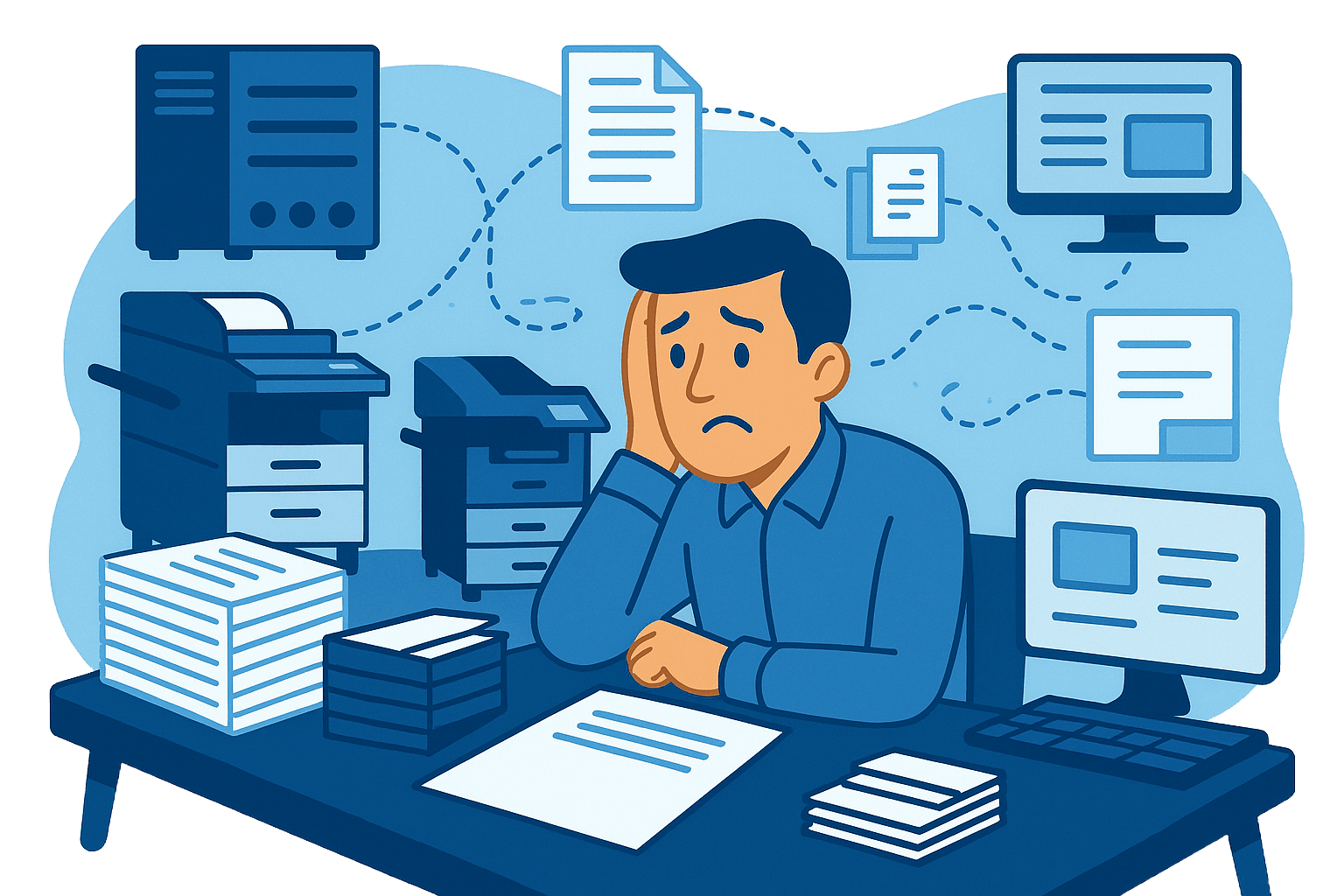 Centralized print management