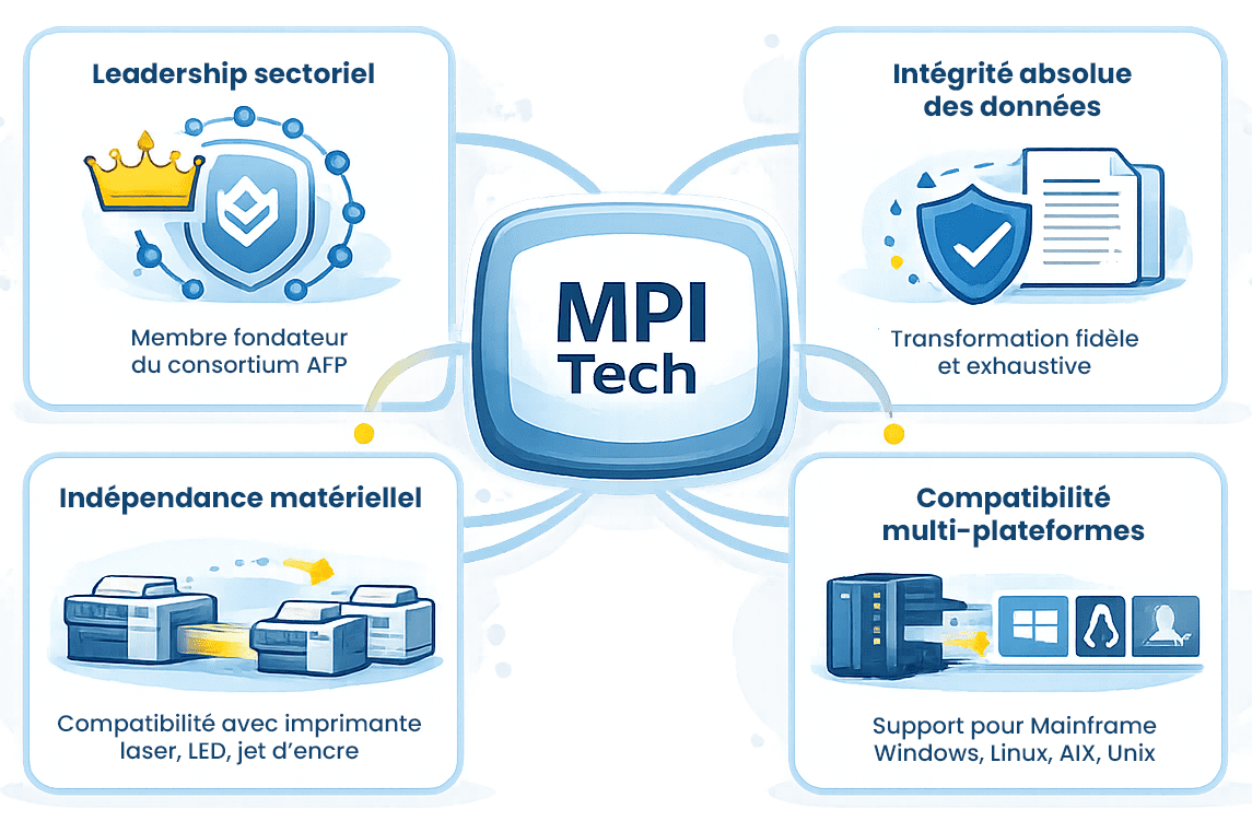 Solutions conversion ipds