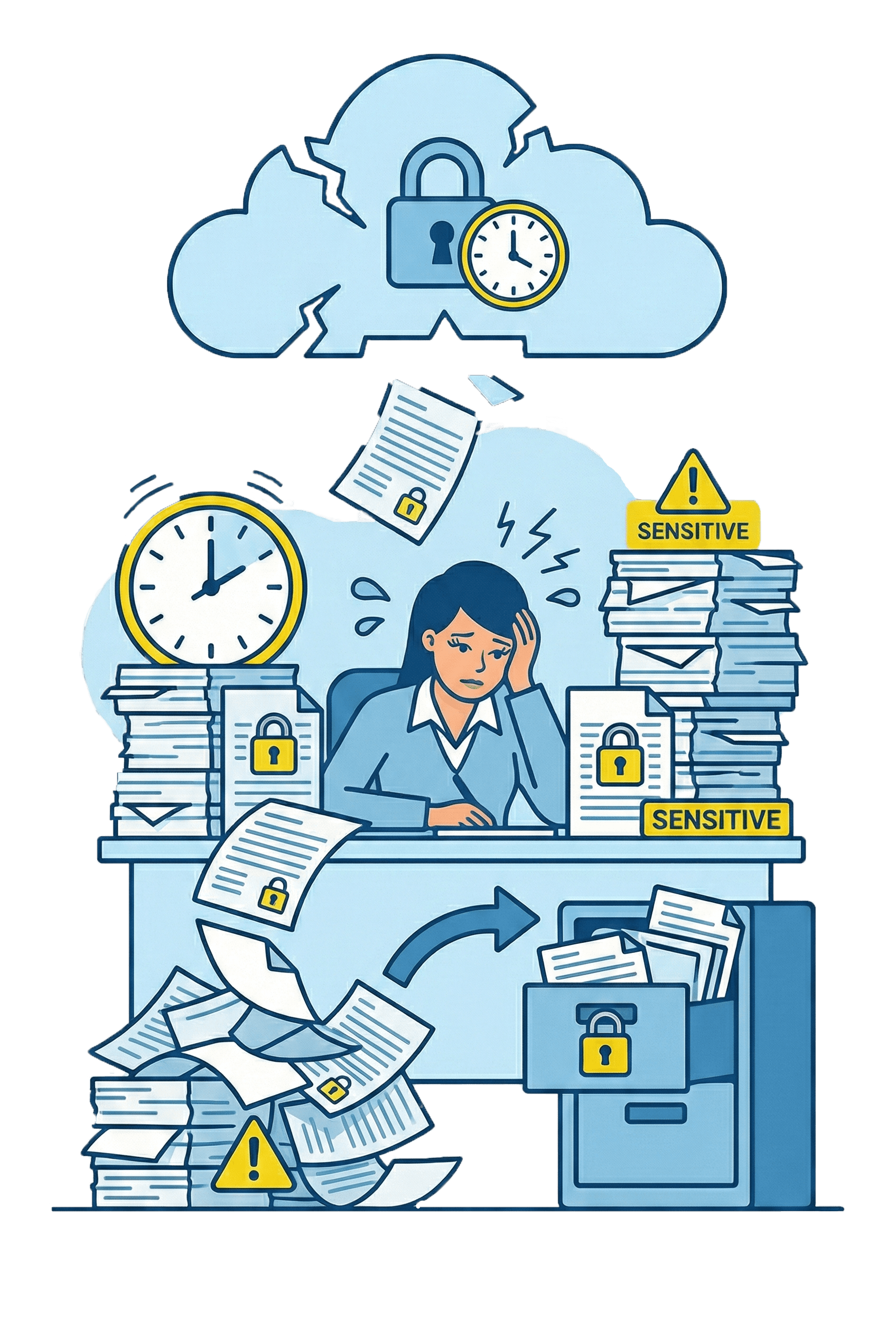 Digitization of pay slips