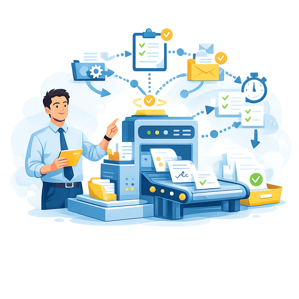 Multichannel distribution of documents