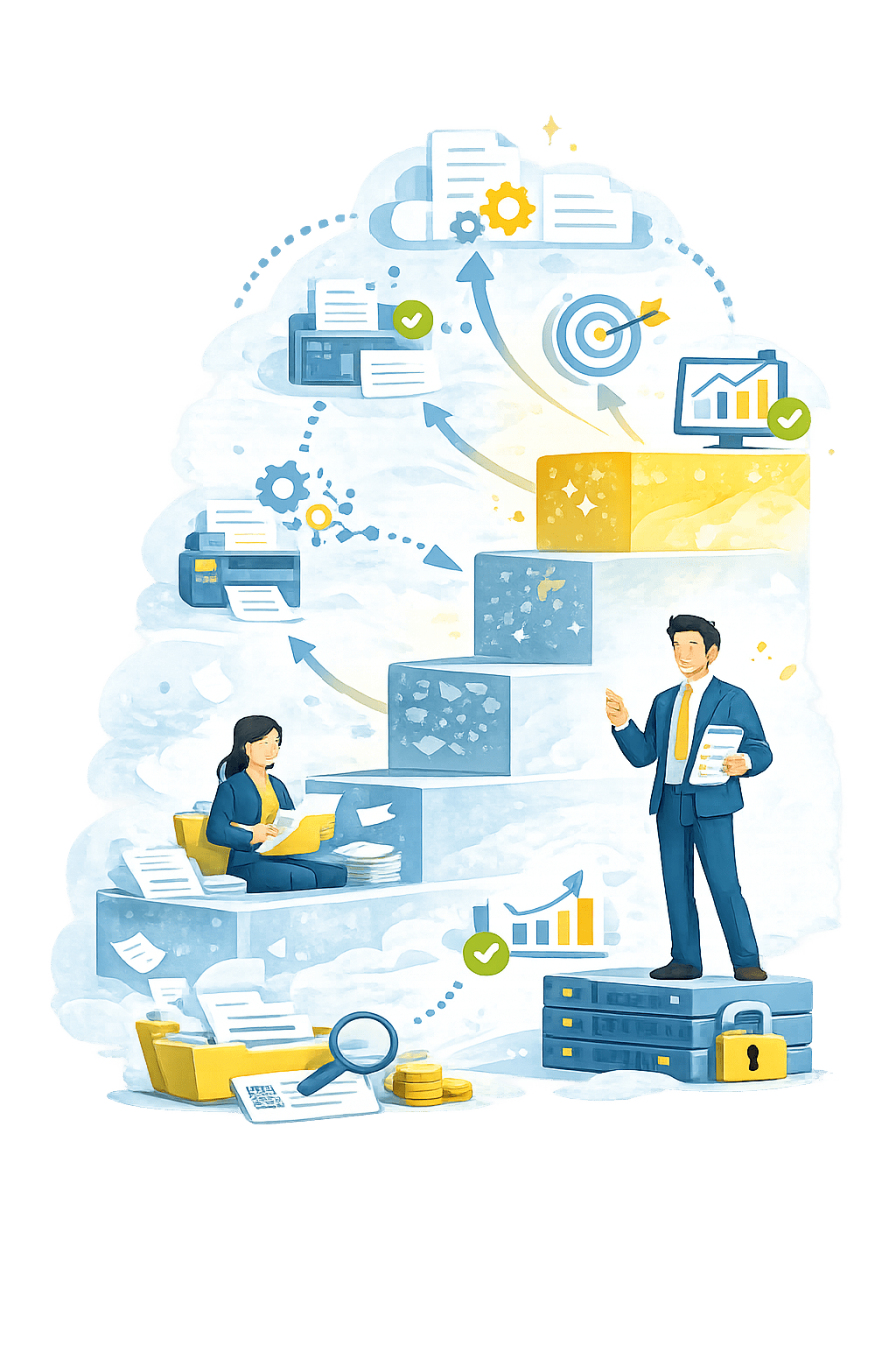 Improvements to document workflows