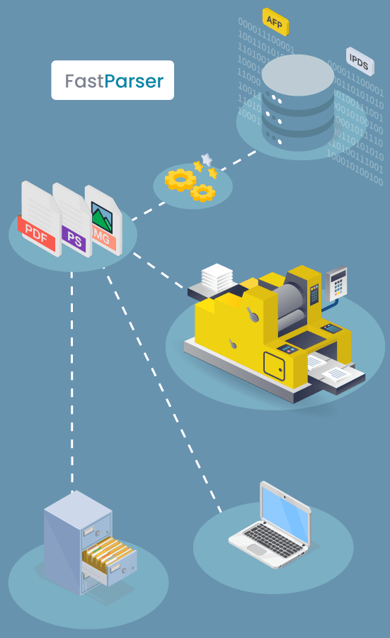 Fonctionalités fastparser