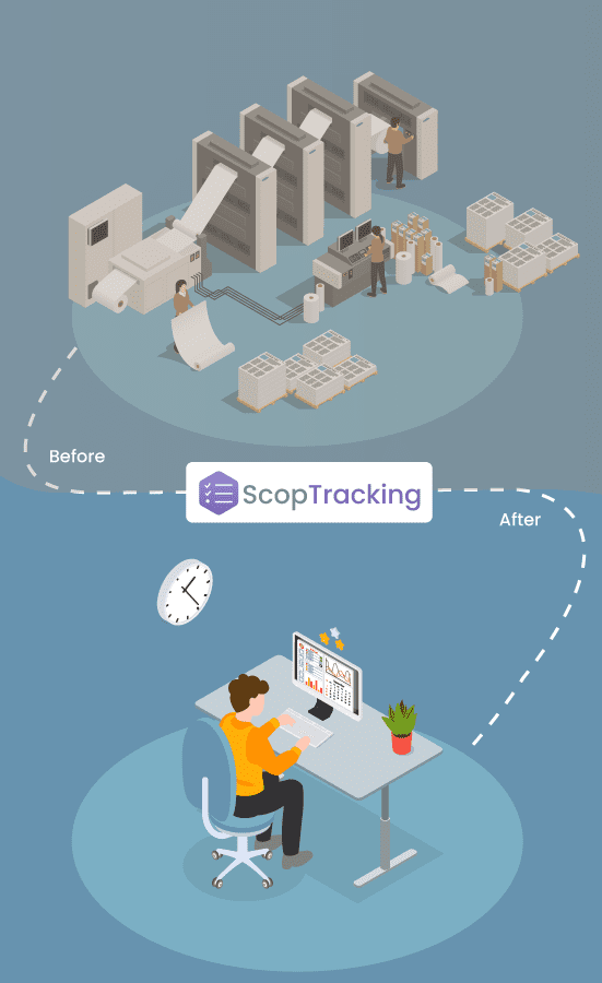 Functionalities scoptracking