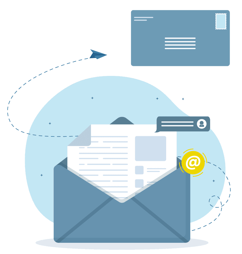 Individual mail management