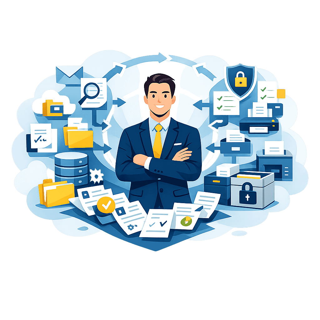 Document workflow management