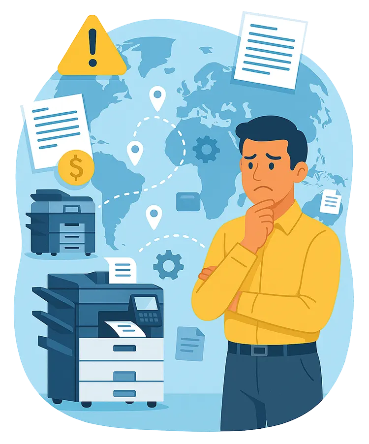 defis-gestion-impression-logistique-mondiale Gestion des impressions pour une entreprise de logistique mondiale