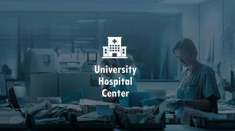 Automation of hospital mail