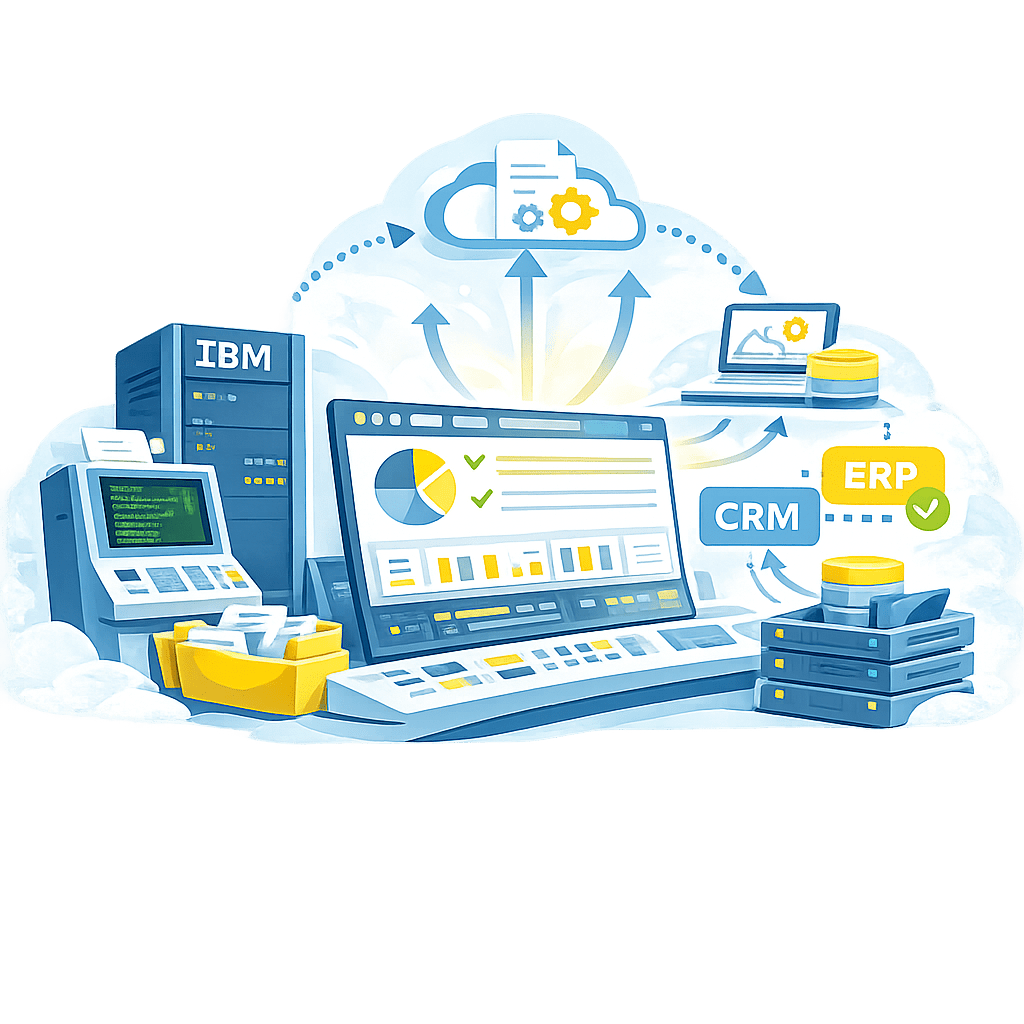 Integration of existing applications