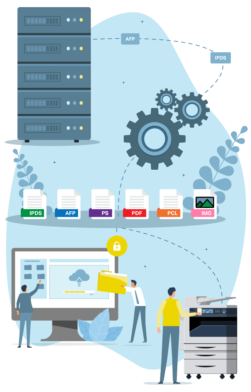 Mainframe moteur de conversion