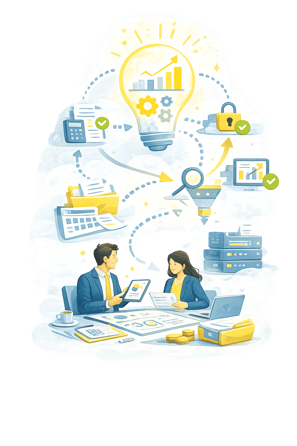 Optimize document workflows
