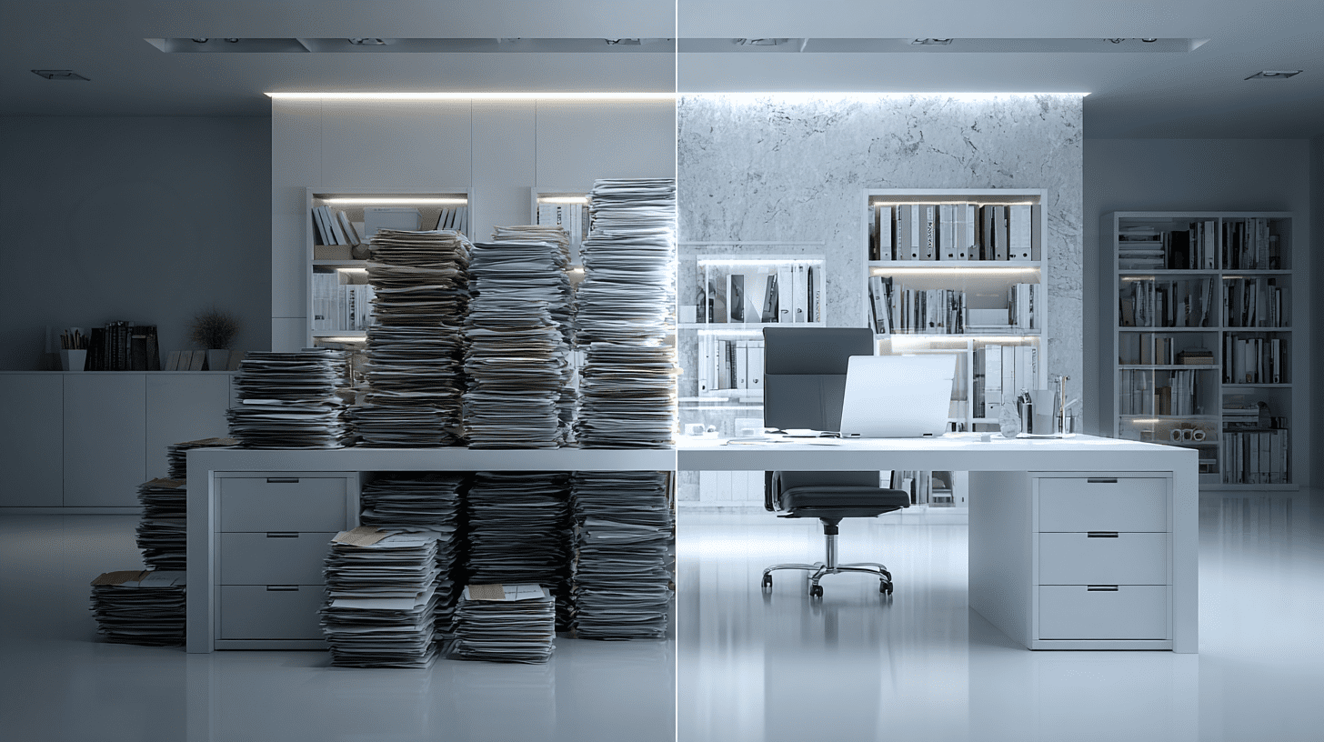 Ensure the sustainability of document management processes