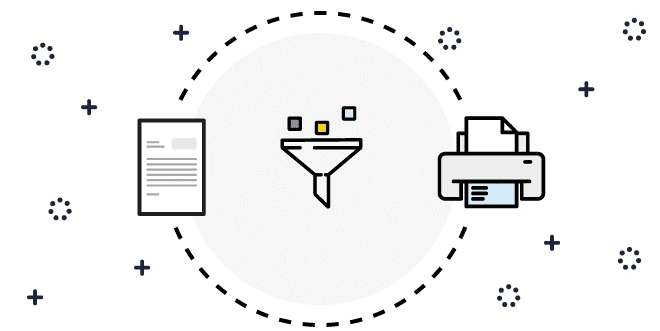 Safe2print: secure pull printing