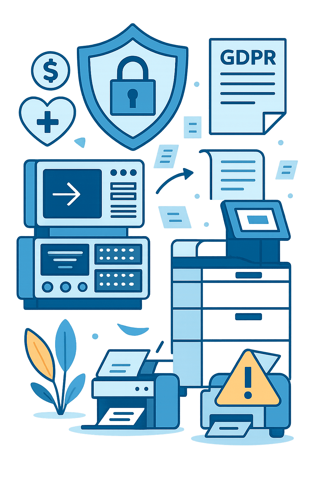 Centralized print management