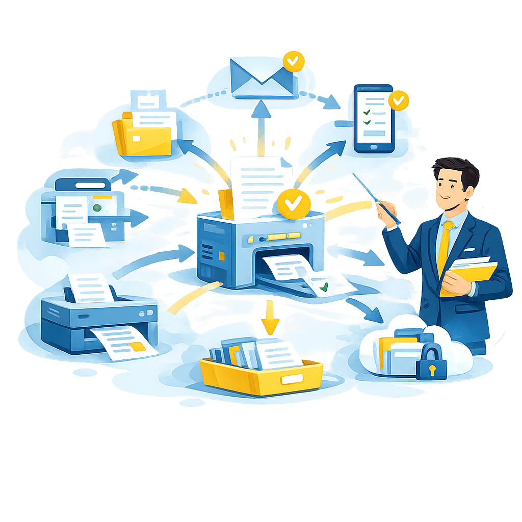 Document security and compliance