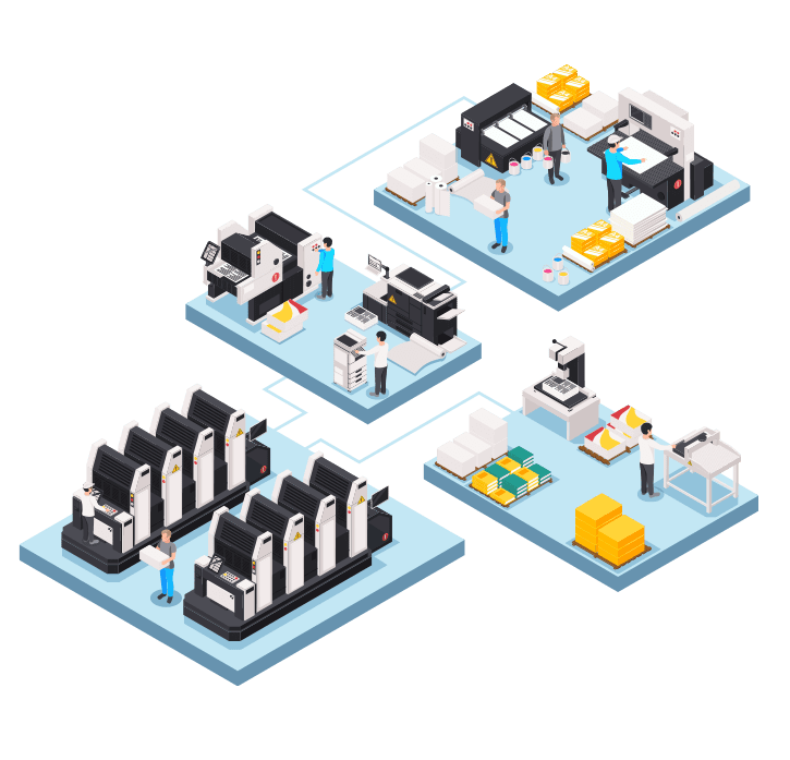 Solutions optimisation centres d'impression